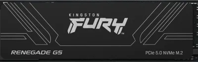 Obrázok produktu pre Kingston Technology 2T FURY RENEGADE G5 M.2 2280 NVMe SSD