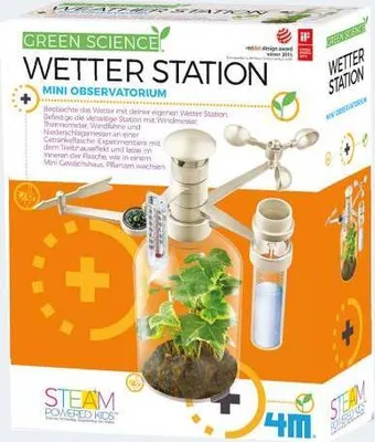 Produktbild von Green Science Wetterstation Experimentierkasten