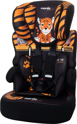 Produktbild von Kinderautositz BeLine SP Luxe - Tiger 2020 - 9 bis 36kg