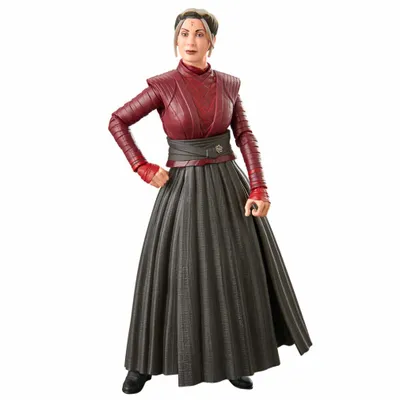 Produktbild von Star Wars The Black Series Morgan Elsbeth, 4 Jahr(e), Beige, Schwarz, Burgund, Kunststoff