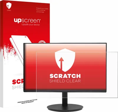 Produktbild von upscreen Schutzfolie für Dell CB242Y P6 Displayschutz Displayschutzfolie Folie Klar Transparent