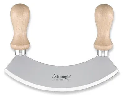 Productafbeelding van Wiegemeter, klein, 14 cm, houten handvat,gecertificeerd hout,100%, certificaatnummer NC-COC-064479