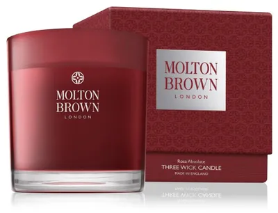 Produktbild von Molton Brown Rosa Absolute Candle 480g