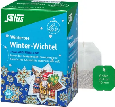 Image de Thé d'hiver Wichtel - 15 sachets de 30g