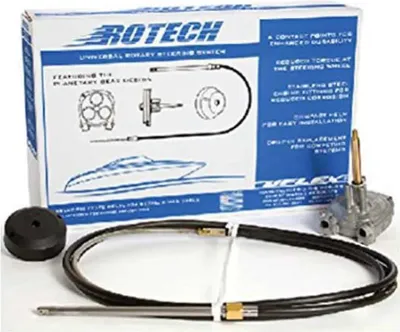 Zdjęcie produktu dla Układ kierowniczy Uflex Rotech Czarny 3,66 m Czarny 3,66 m