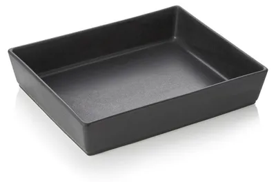 Produktbild von Buffetschale, 32 x 26,5 x 7 cm, schwarz, Porzellan