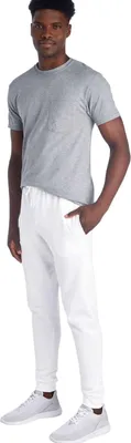 Immagine prodotto di Jerzees - Pantaloni da jogging per uomo/donna Unisex BC7196 (S) (bianchi)