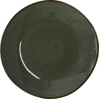 Produktbild von Mica Decorations  Frühstücksteller Racco stoneware 2,5 x 20,5 cm grün