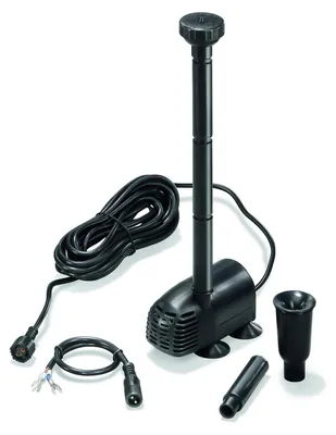 Immagine prodotto di Pompa solare di ricambio WaterSplash 5/470, 12V, laghetto da giardino