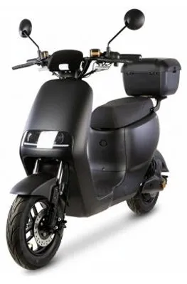 Produktbild von Elrofu City Go - E-Roller mit Straßenzulassung - 45 km/h - 1920 Wh Blei-Gel-Akku - 60 km Reichweite - 150 kg Zuladung – von Elektroroller Futura