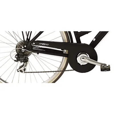 Produktbild von MBM Trekkingbike New Boulevard Woman 28" 6-Gang Schwarz