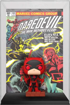 Produktbild von Marvel POP! Comic Cover Vinyl Figur Daredevil #168 9 cm