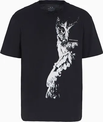 Produktbild von Armani Exchange Xm000043_af10334 Kurzarm-t-shirt Schwarz 2XL Mann Schwarz 2XL