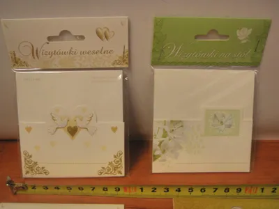 Image de 10 cartes de visite MARIAGE