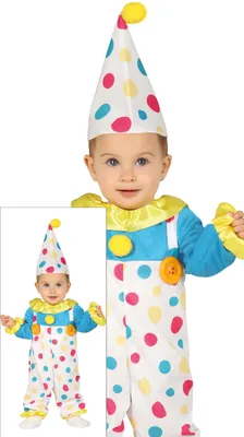Immagine prodotto di Costume da clown a pois per bambino FIESTAS GUIRCA