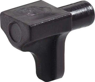 Produktbild von Regalbodenträger Ø 6 mm braun 20 Stück