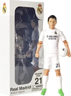 Zdjęcie produktu dla Figurka kolekcjonerska Banbo Toys Brahim Diaz 20cm - Real Madrid 2023