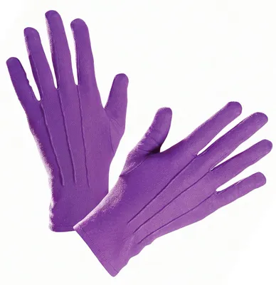 Immagine prodotto di Guanti corti viola