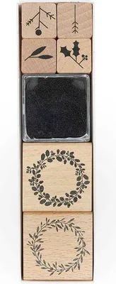 Produktbild von Weihnachtsmistel Stempelset