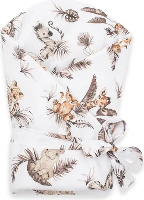 Immagine prodotto di Fascia porta-bambini New Baby Safari 80x80 cm