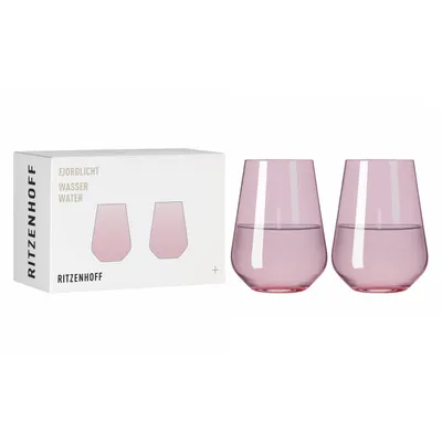 Produktbild von Fjordlicht Wasserglas-Set #3 Von Ritzenhoff Design Team