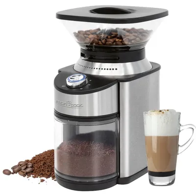 Kaffeemühle elektrisch, 200 W, 16 Mahlgrade, Timer, 230 g