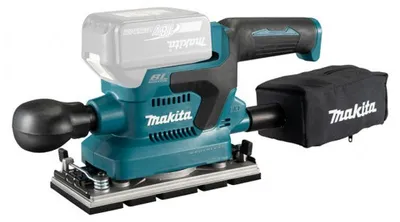 Image de Ponceuse vibrante 18V LXT ® MAKITA DBO382ZJ en MAKPAC