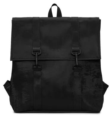 Produktbild von Rains MSN Bag Mini W3 Tagesrucksack, Coal, 13 Liter, 34x31x12 cm, wasserabweisend