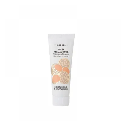 Produktbild von KORRES Macadamia Feuchtigkeitsspendende & Belebende Maske 18 ml
