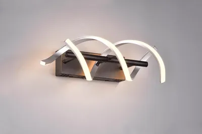 Produktbild von Trio LED-Wandleuchte Sequence 13,5 x 46 cm warmweiß-neutralweiß aluminium dimmbar