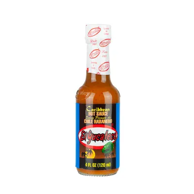 Produktbild von EL YUCATECO Caribbean Habanero Chili-Soße