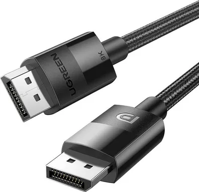 Immagine prodotto di Cavo video intrecciato 2 X Display Port 1.4 da maschio a maschio Ugreen 80390 1M