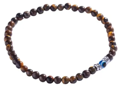 Produktbild von Tigerauge Perlenarmband fü r Herren MCGB5093