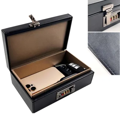 Imagen del producto de Caja Faraday con combinación para llaves de coche