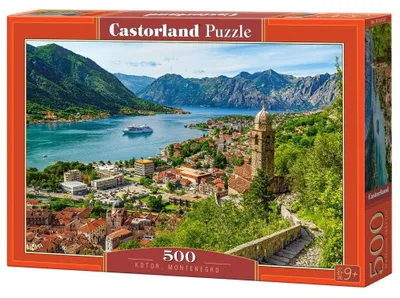 Zdjęcie produktu dla Puzzle 500 Kotor Czarnogóra B-54107