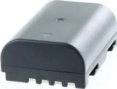 Produktbild von Akku für Panasonic LUMIX DC-GH5 Li-Ion 7,4 Volt 1200 mAh schwarz.