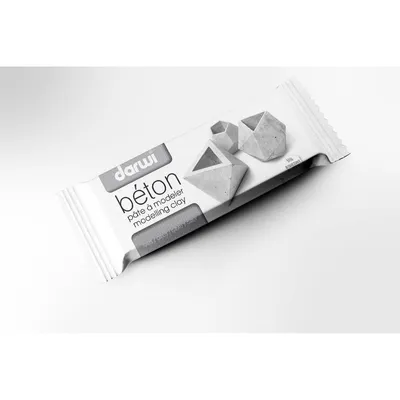 Obrázok produktu pre Darwi The Self-Hardening Modelling Clay Beton Samoschnúca hmota Beton 500 g