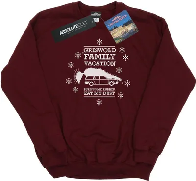 Obrázok produktu pre National Lampoon's Christmas Vacation - Mikina pre ženy BI9691 (M) (Burgunderrot)