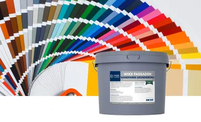 Produktbild von Wixx Fassaden Wandfarbe Grundierung - 5L