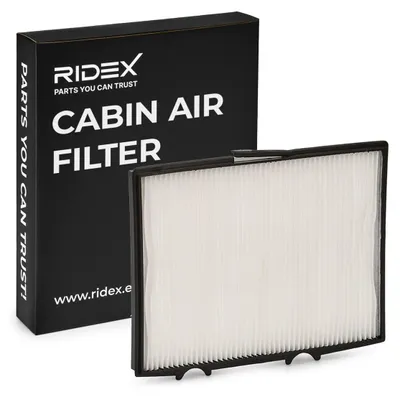 Produktbild von RIDEX 424I0121 Innenraumfilter Pollenfilter für RENAULT MEGANE I (BA0/1)