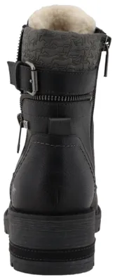 Produktbild von Mustang Damen Stiefelette mit Zierreißverschluss 15M0082001, Größe:39 EU, Farbe:Schwarz