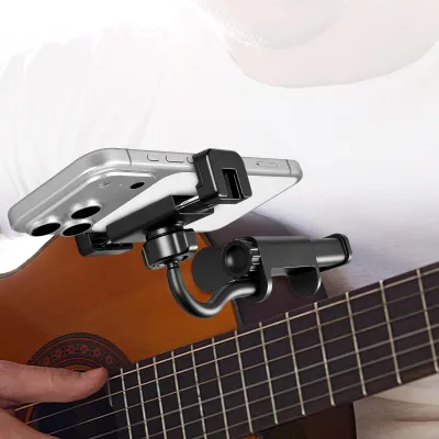 Produktbild von Verstellbarer Gitarrenständer mit 360° Drehfunktion