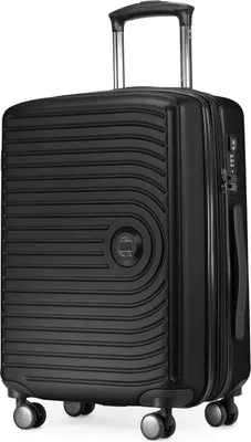 Immagine prodotto di HAUPTSTADTKOFFER Mitte - Bagaglio a mano trolley espandibile 4 ruote 55x40x23 cm Valigia Cary-On Bagaglio a mano 55 L Valigia rigida Bordgepäck Lufthansa EasyJet Eurowings, borse da viaggio XL Dehnfalte,Nero