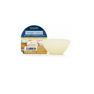 Produktbild von Yankee Candle Vanilla Cupcake Wax Melt - Aromatic Wax For Aroma Lamps 22 G