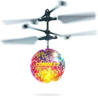Produktbild von Ninco Skyball Connect Ferngesteuerter Hubschrauber Silber Silber One Size