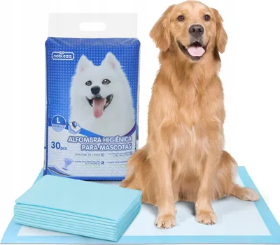 Produktbild von Nobleza Trainingsmatten für Hunde 60x90cm, 30 Stück, superabsorbierend