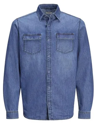 Produktbild von Jj Rebel Correccion de Marca 12264995-bluedenim in Blue color size medium