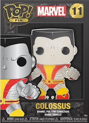 Produktbild von Marvel - Colossus 11 - Funko Pin