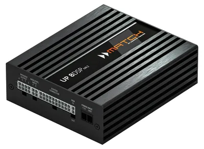 Image de Amplificateur 8 canaux Match UP 8DSP MK2 avec processeur de signal numérique (DSP) 9 canaux