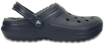 Produktbild von Crocs 203591 Classic Lined Clog gefüttert Uni 4 Farben Gr.22-51 blau EUR 48-49 (M13)